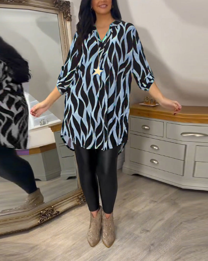 Elsie - Casual Versatile Blouse