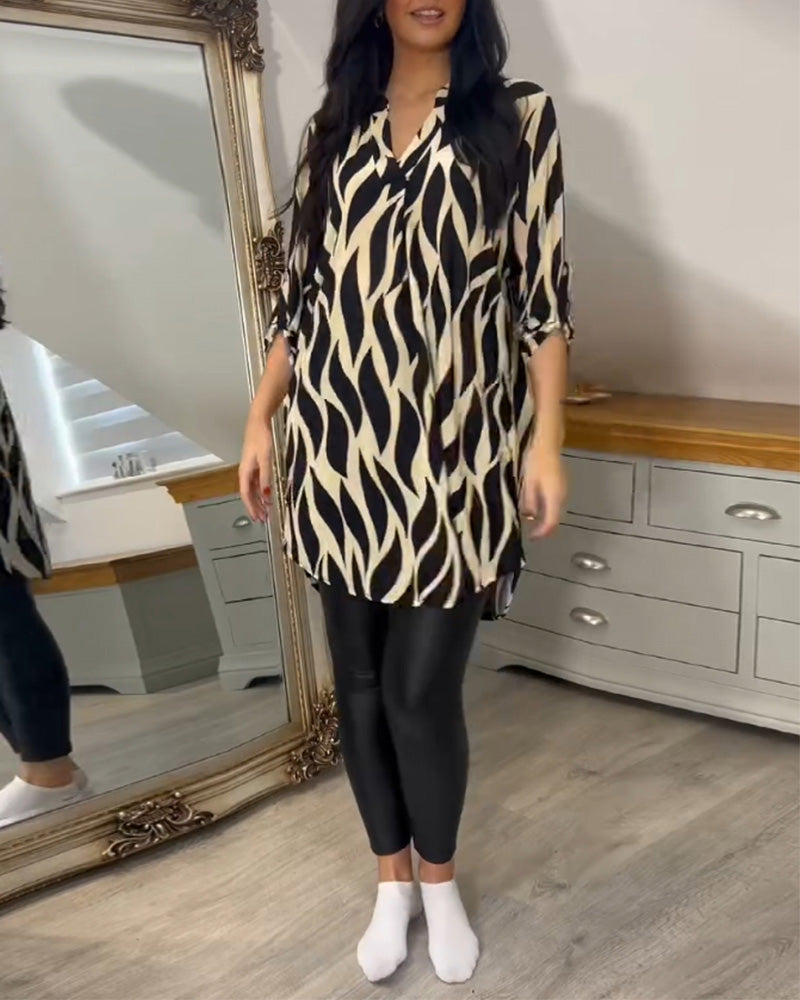 Elsie - Casual Versatile Blouse