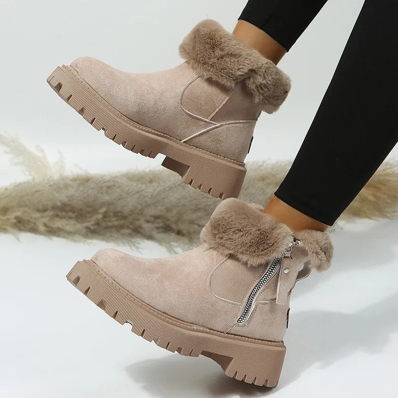 Shirley - Comfortable Warm Winter Boots