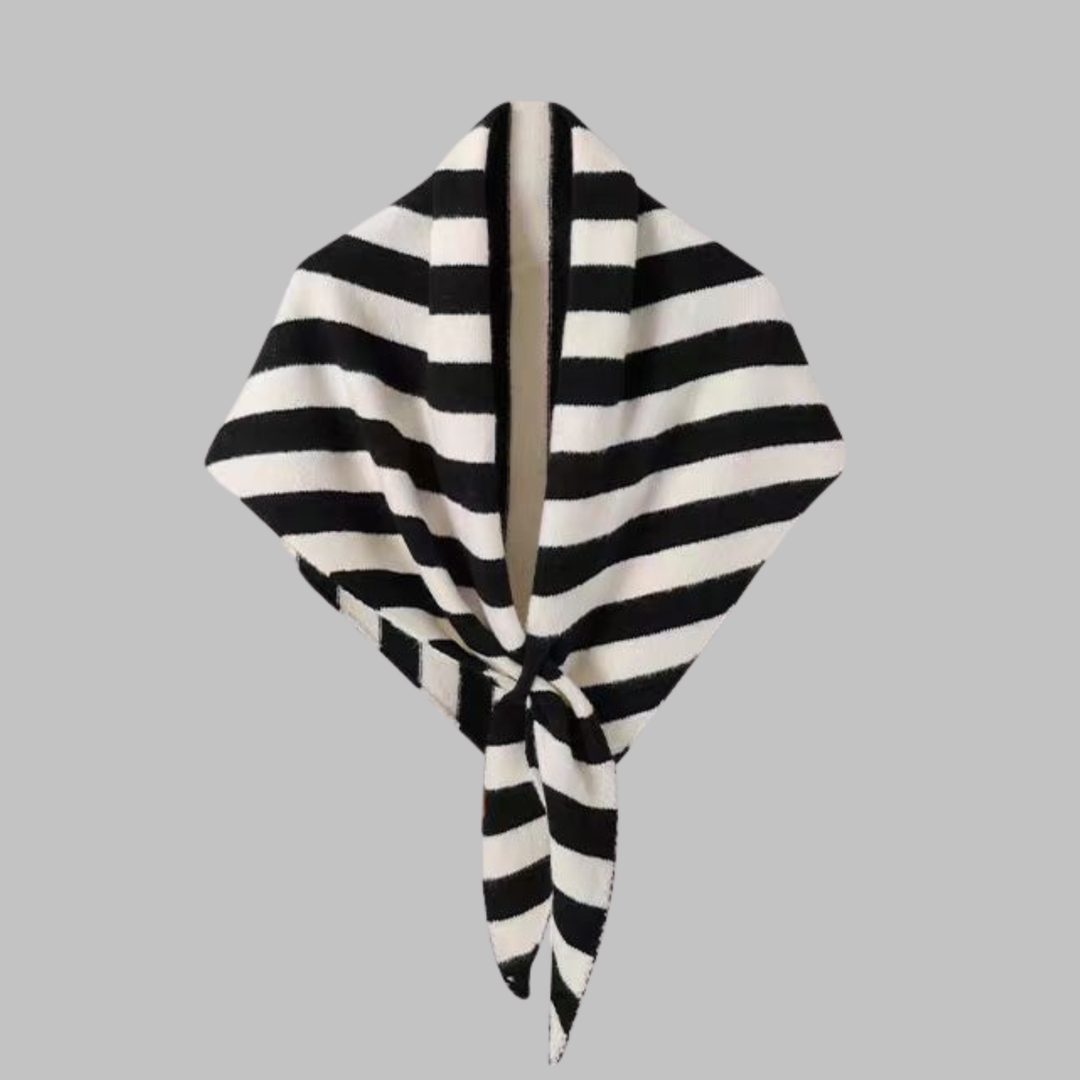 Chloe- Classy Soft Comfortable Triangle Shawl