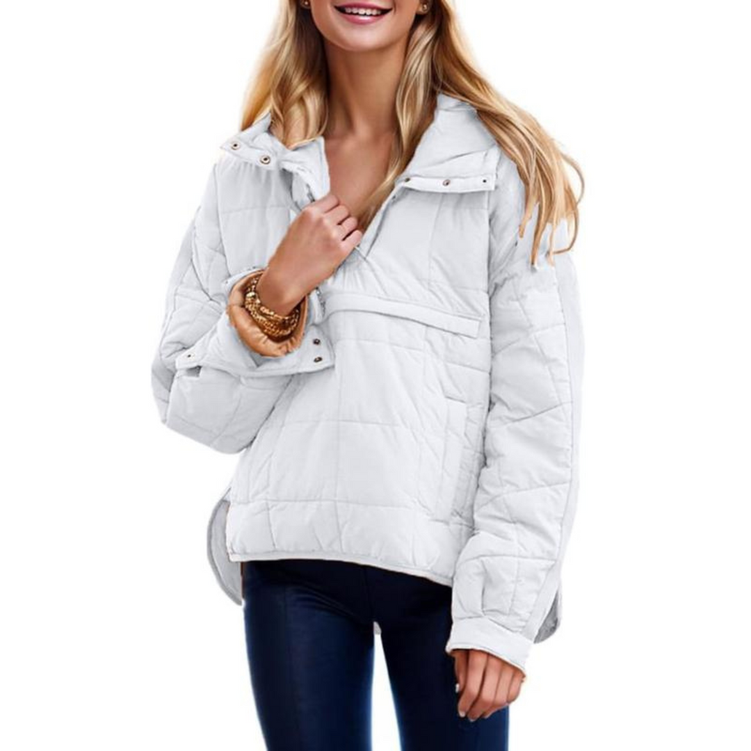 Julia - Oversized Hooded Jacket