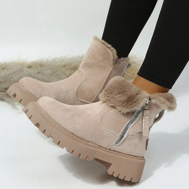 Shirley - Comfortable Warm Winter Boots