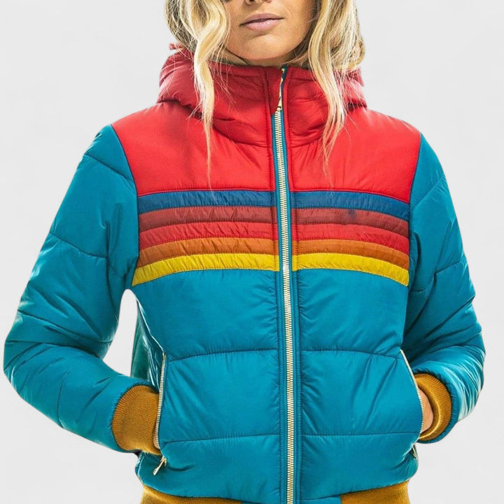 Ava - lightweight waterproof jacket