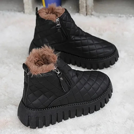 Tina - Warm Snow Boots