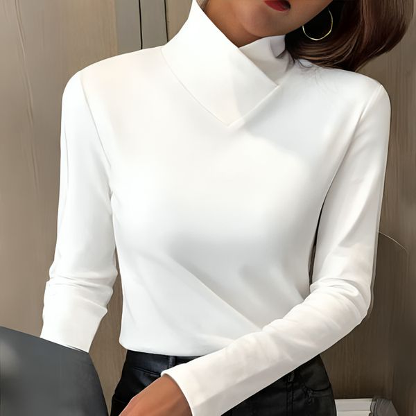 Lisa - Elegant Turtleneck Sweater