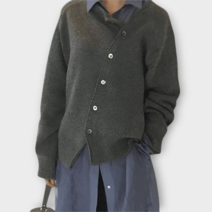 Margaret - Cozy Button Cardigan