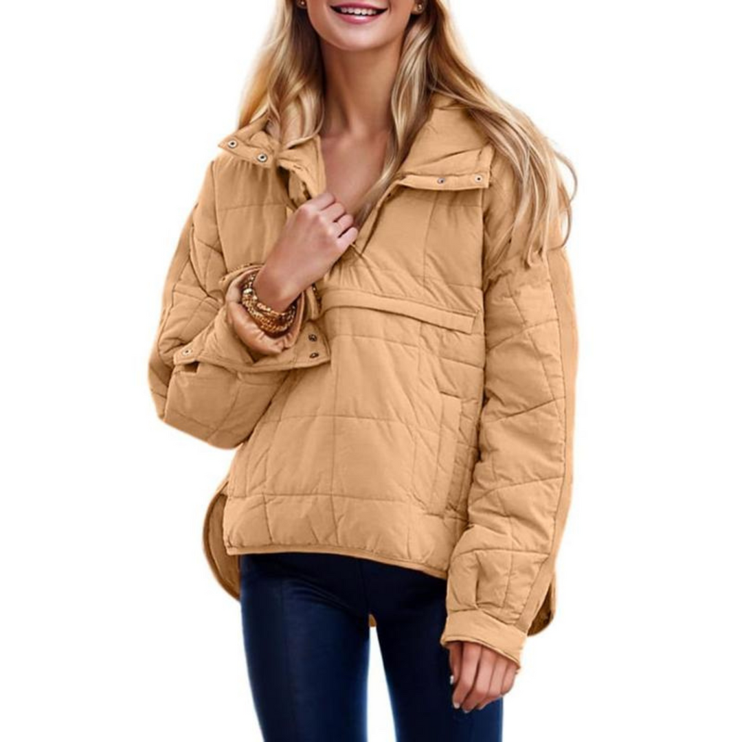 Julia - Oversized Hooded Jacket