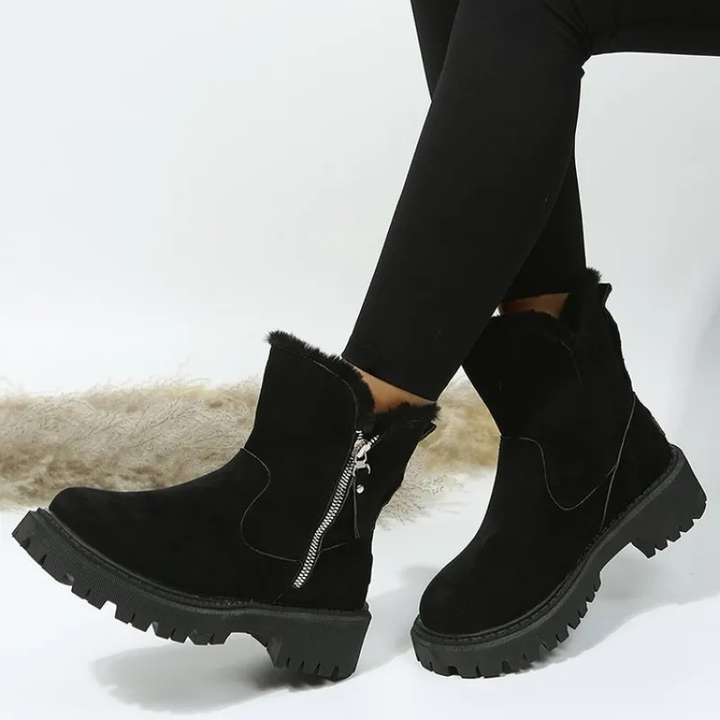 Shirley - Comfortable Warm Winter Boots