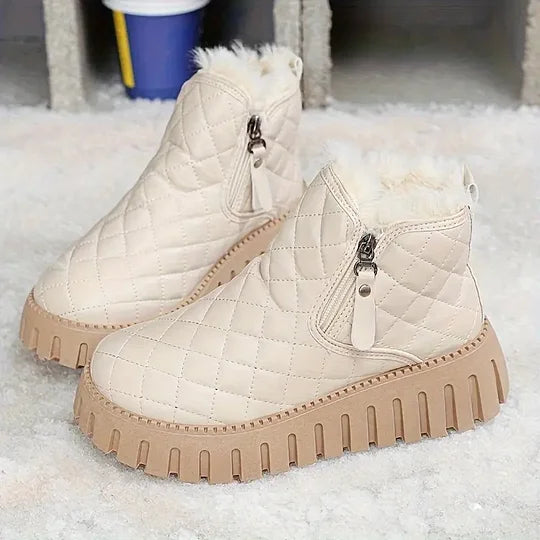 Tina - Warm Snow Boots