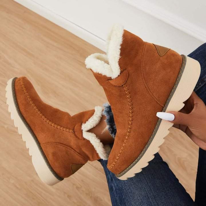 Lisa - Waterproof Snow Boots