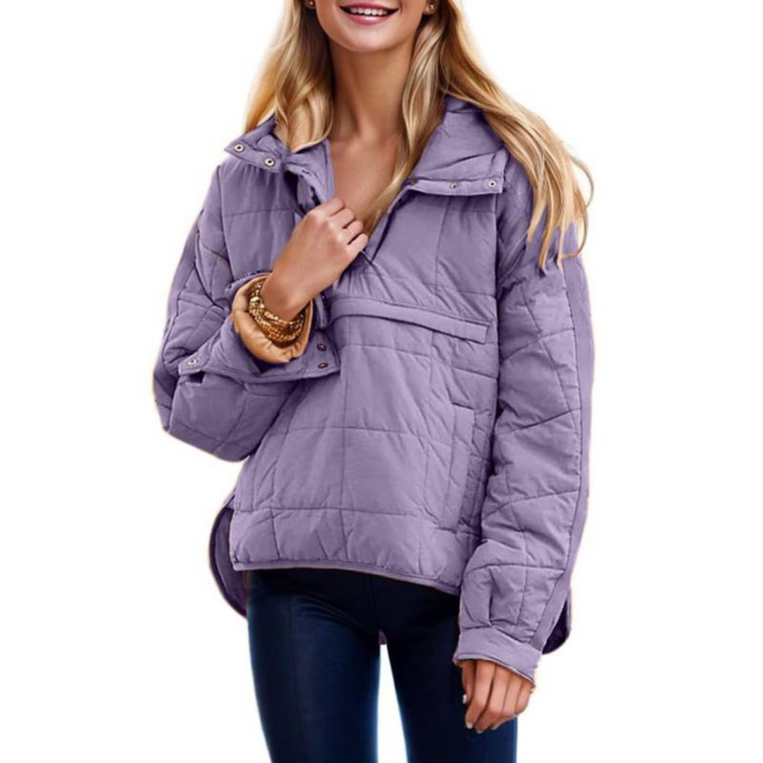 Julia - Oversized Hooded Jacket