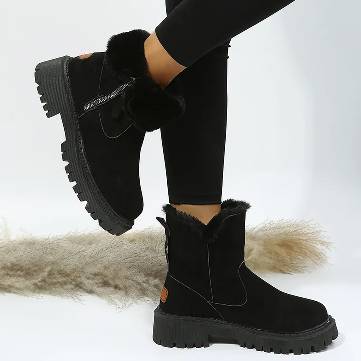 Shirley - Comfortable Warm Winter Boots