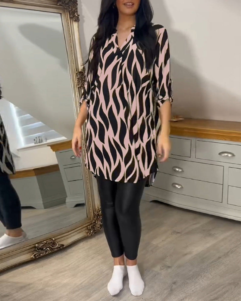 Elsie - Casual Versatile Blouse