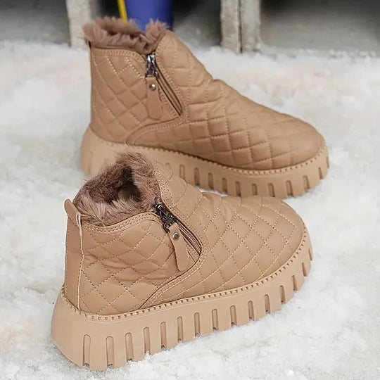 Tina - Warm Snow Boots