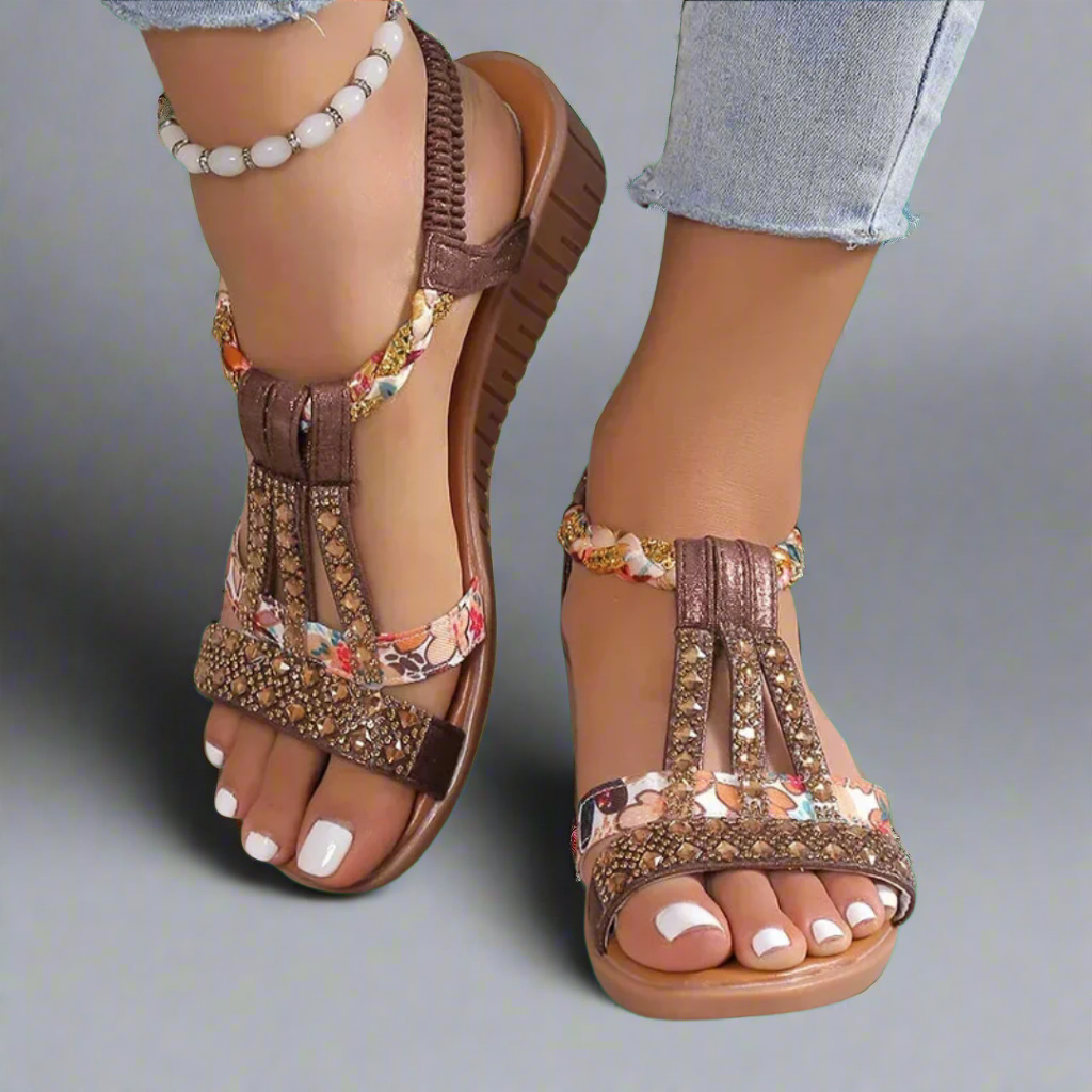 Megan - Chic Boho Sandals
