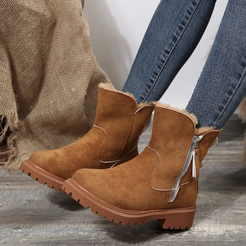 Shirley - Comfortable Warm Winter Boots