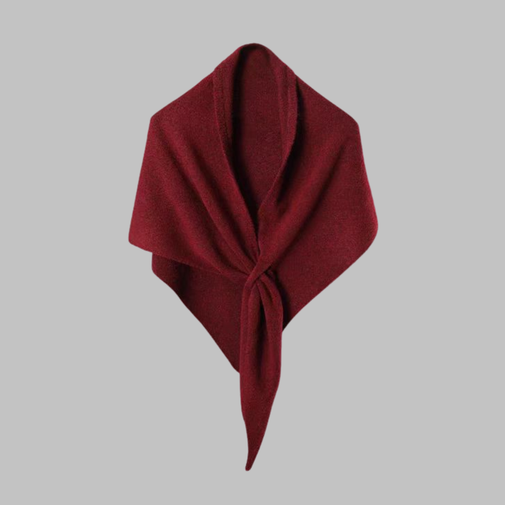 Chloe- Classy Soft Comfortable Triangle Shawl