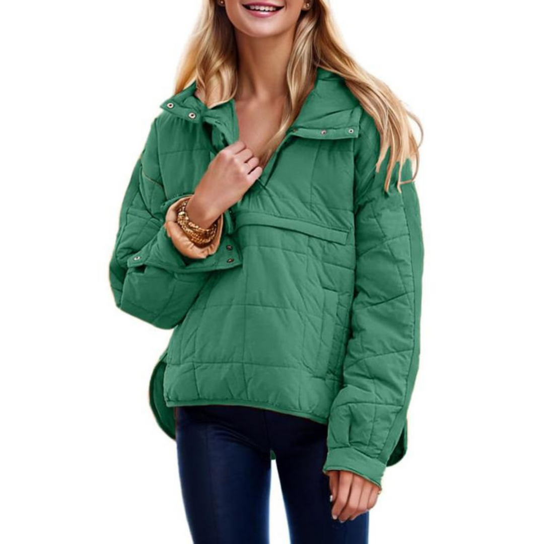 Julia - Oversized Hooded Jacket