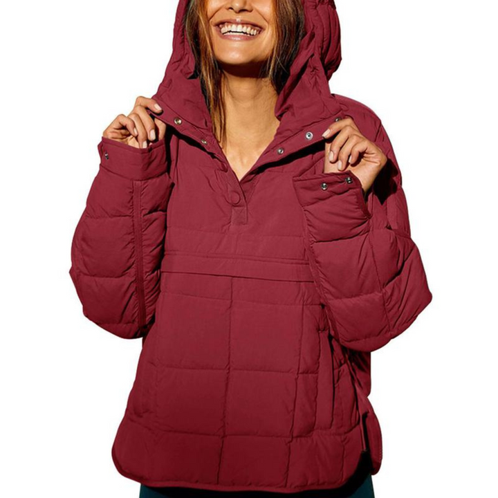 Julia - Oversized Hooded Jacket