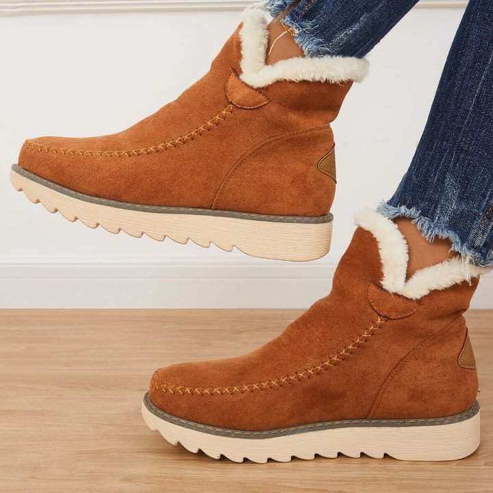 Lisa - Waterproof Snow Boots
