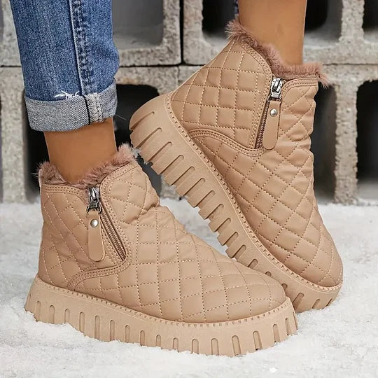 Tina - Warm Snow Boots