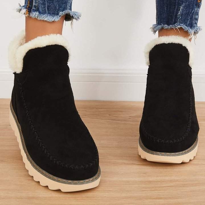 Lisa - Waterproof Snow Boots