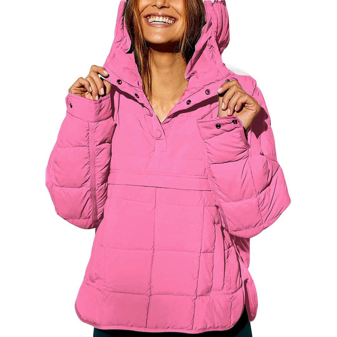 Julia - Oversized Hooded Jacket