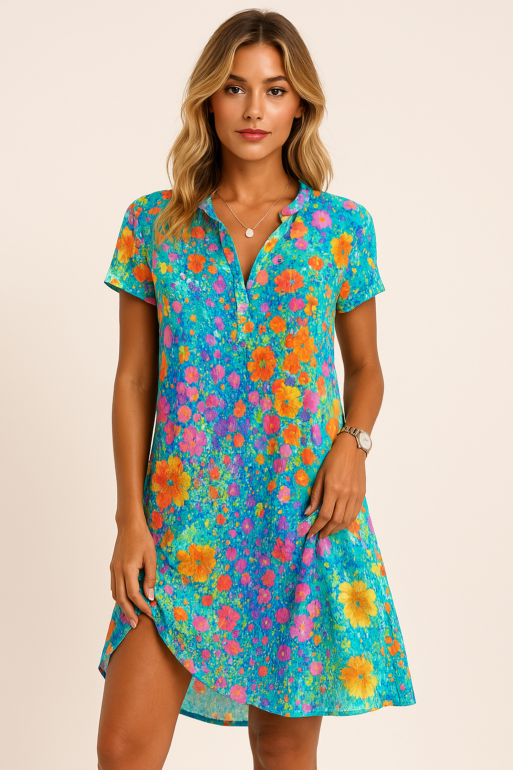 Margaret - Elegant Summer Dress