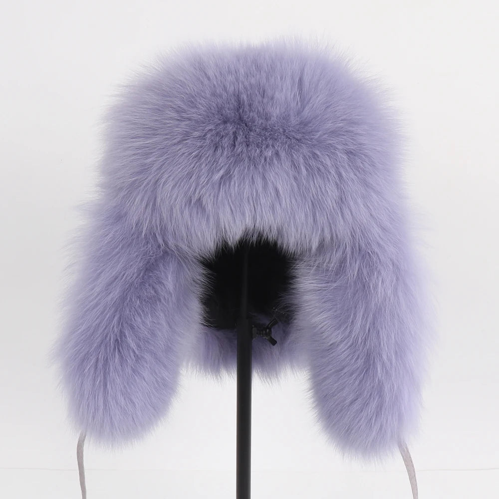 Amelia – Luxury Fox Fur Winter Hat