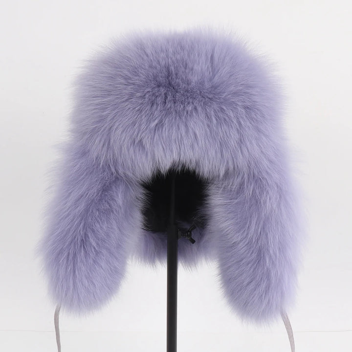 Amelia – Luxury Fox Fur Winter Hat
