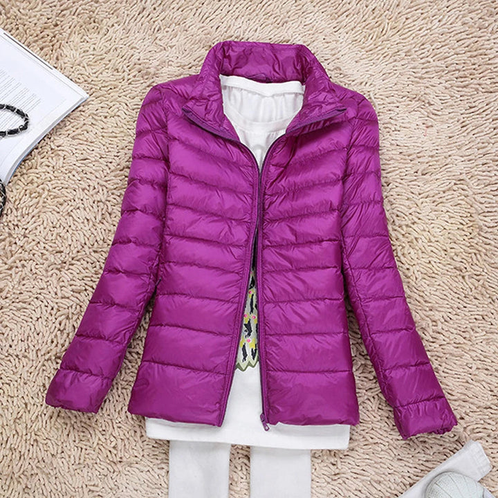 Alicia - Winter Coat Ultralight Duck Down Jacket