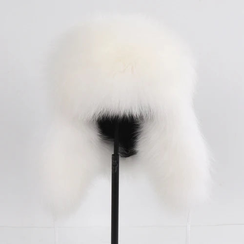 Amelia – Luxury Fox Fur Winter Hat