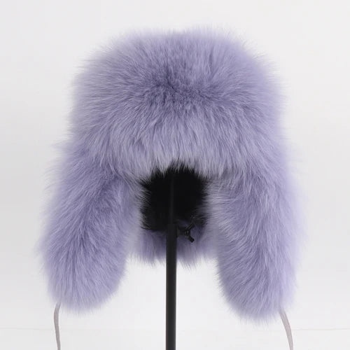 Amelia – Luxury Fox Fur Winter Hat