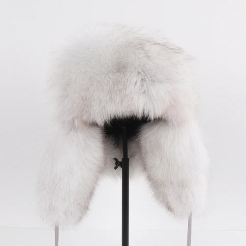 Amelia – Luxury Fox Fur Winter Hat