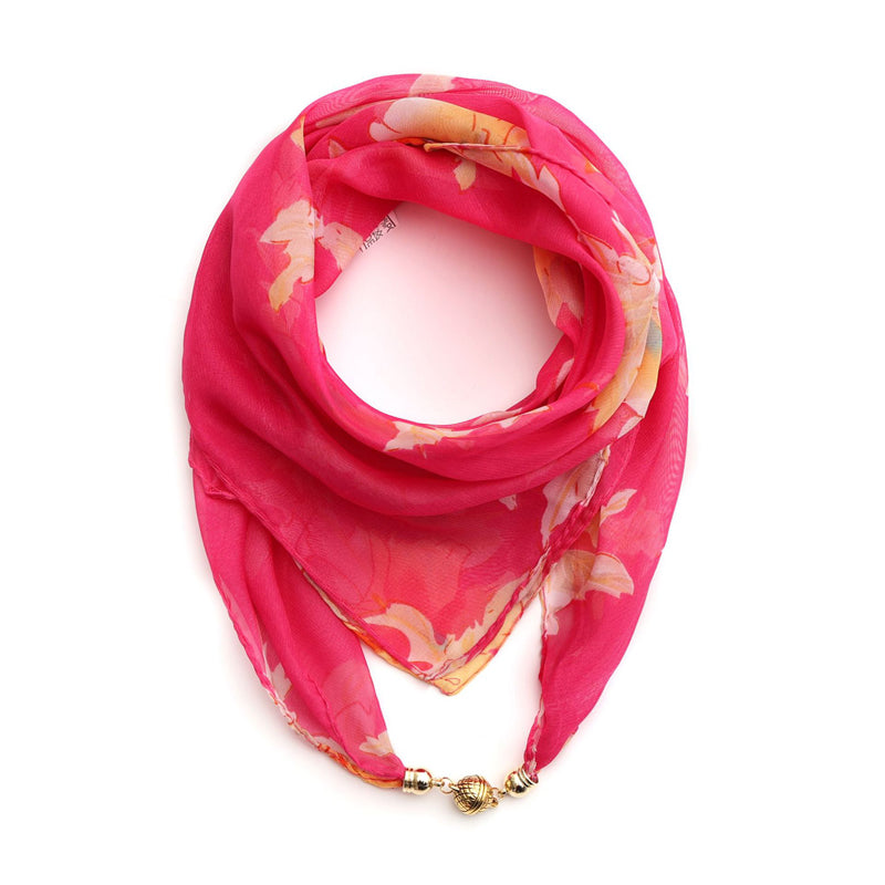 Seraphina - Scarf with Floral Print