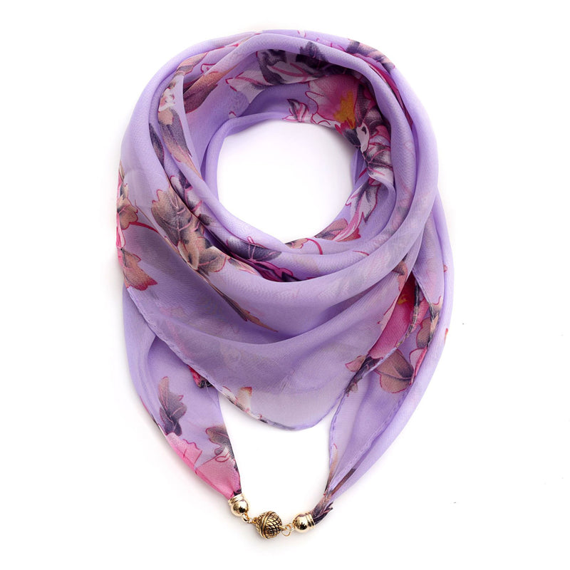 Seraphina - Scarf with Floral Print