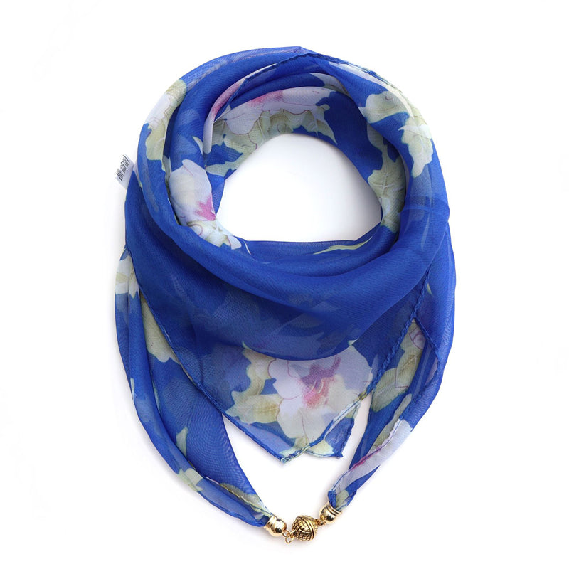 Seraphina - Scarf with Floral Print