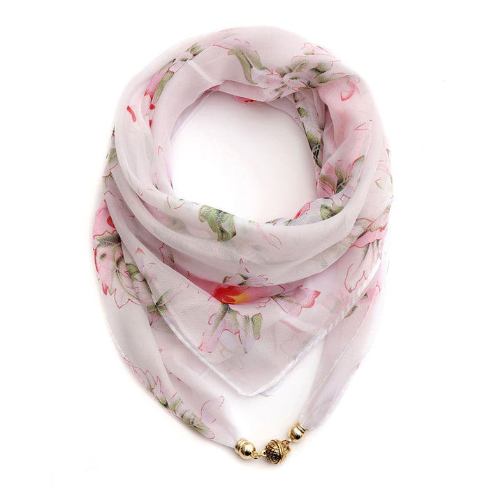 Seraphina - Scarf with Floral Print