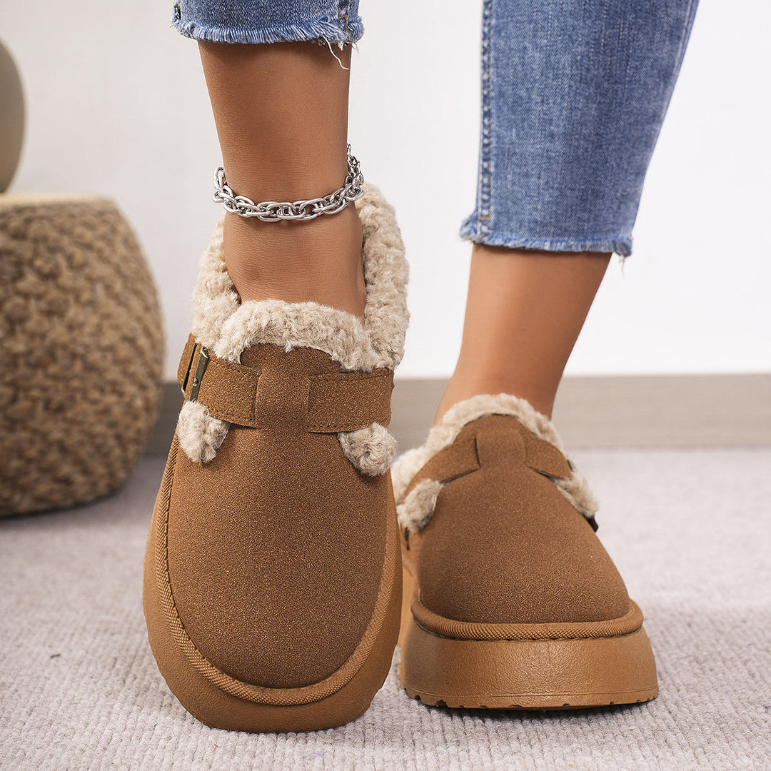 Mabel- Comfy Boots