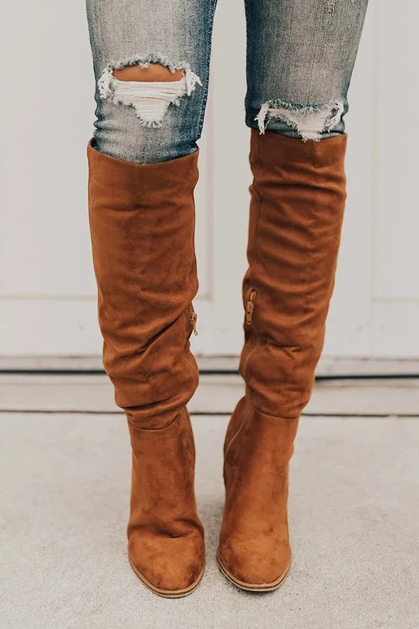 Elisabeth- Knee-High Boots