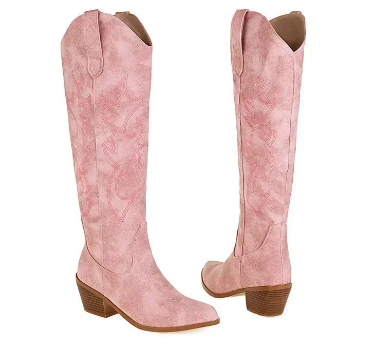 Isabella – Knee-High Boots
