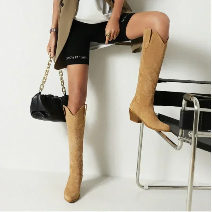 Isabella – Knee-High Boots