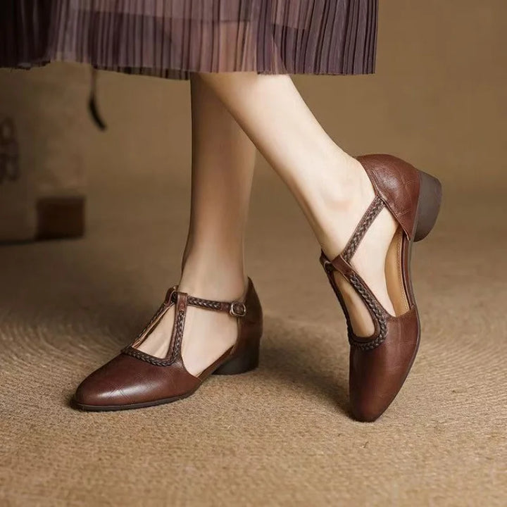 Monica - T-Strap Sandals