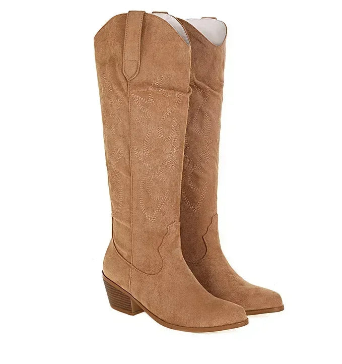 Isabella – Knee-High Boots