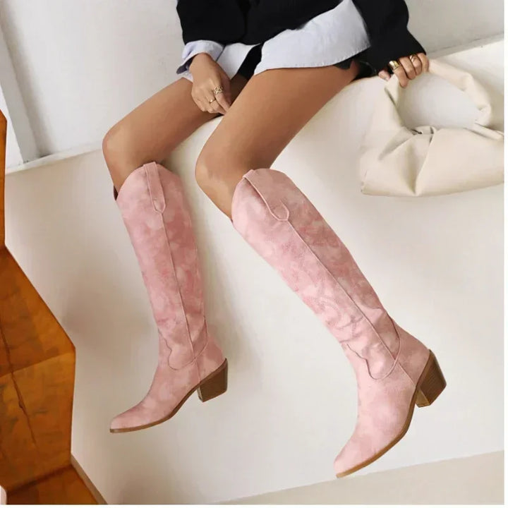 Isabella – Knee-High Boots