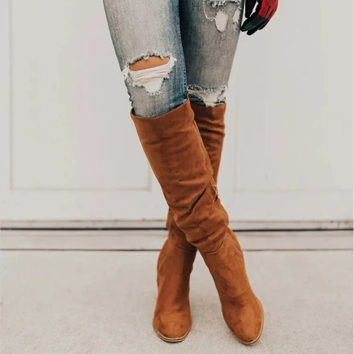 Elisabeth- Knee-High Boots