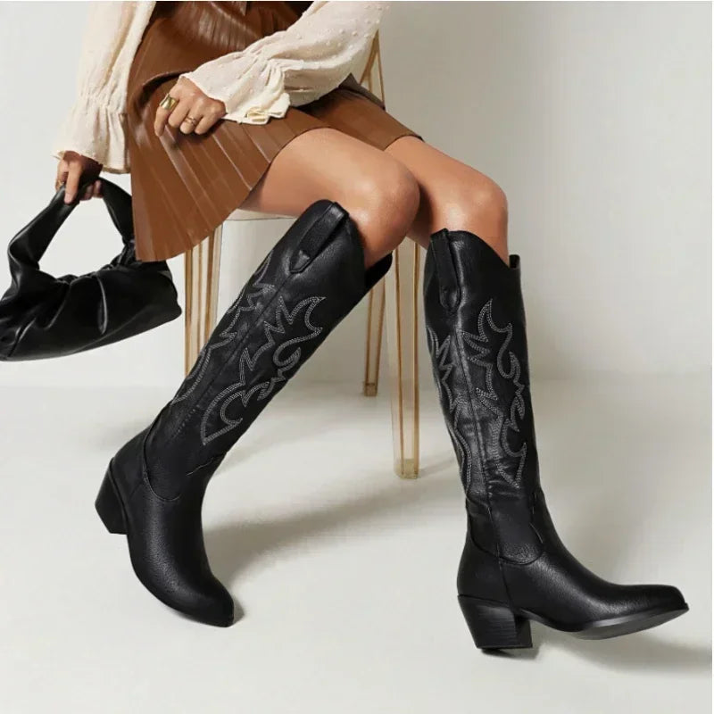 Isabella – Knee-High Boots