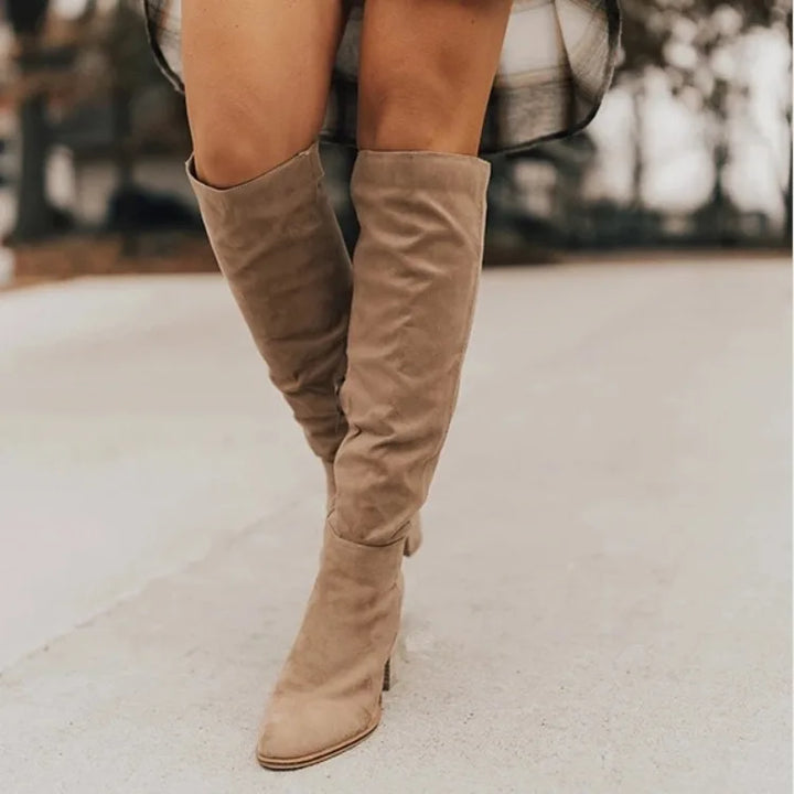 Elisabeth- Knee-High Boots