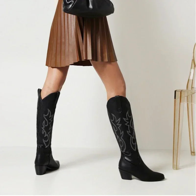 Isabella – Knee-High Boots