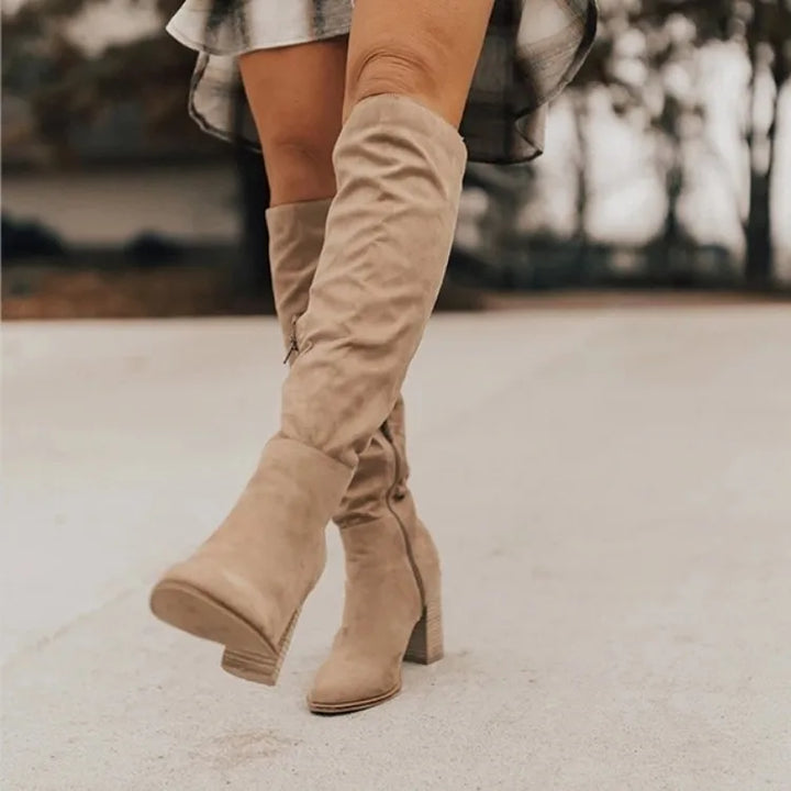 Elisabeth- Knee-High Boots